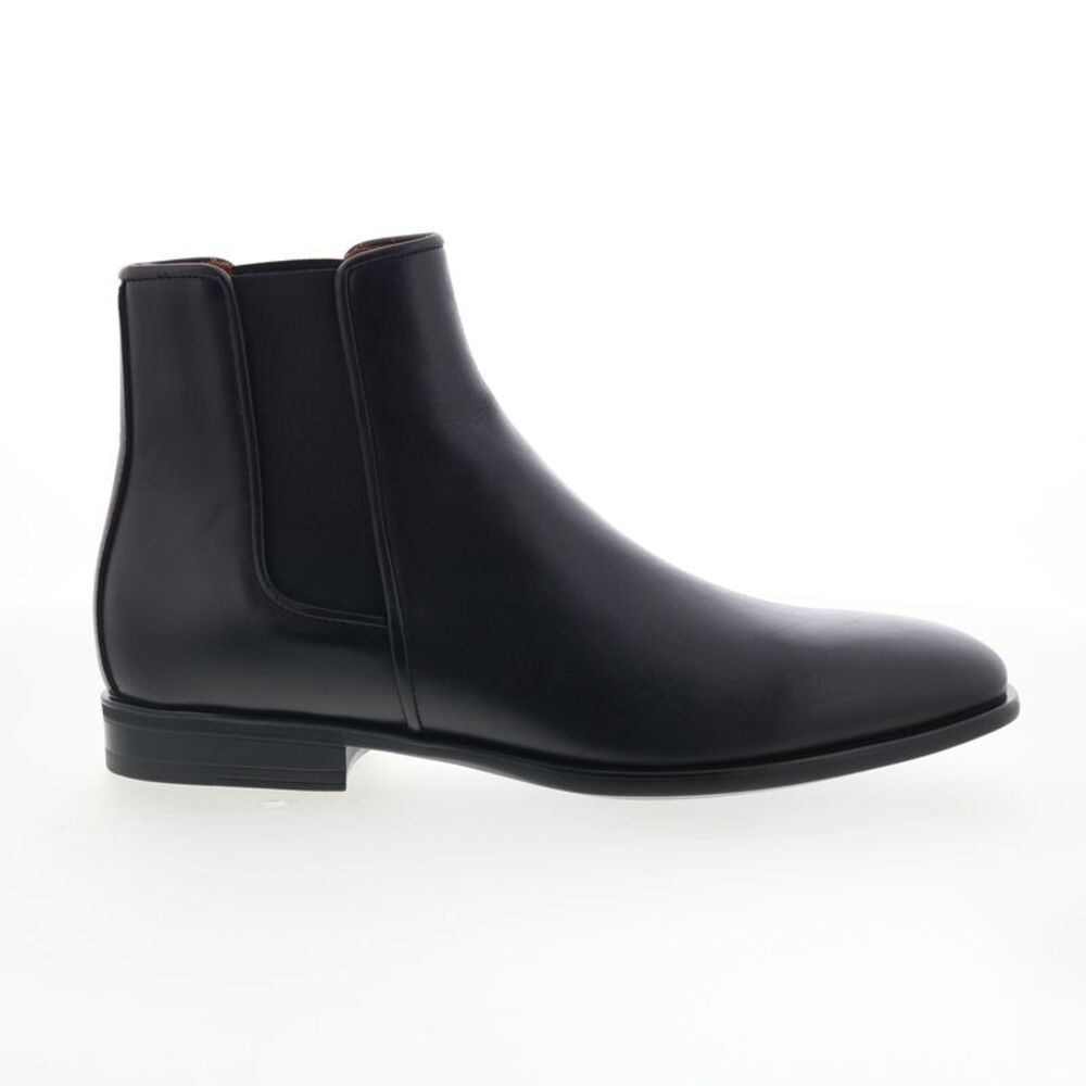 Aquatalia Mens Adrian Black Boots (NWT)